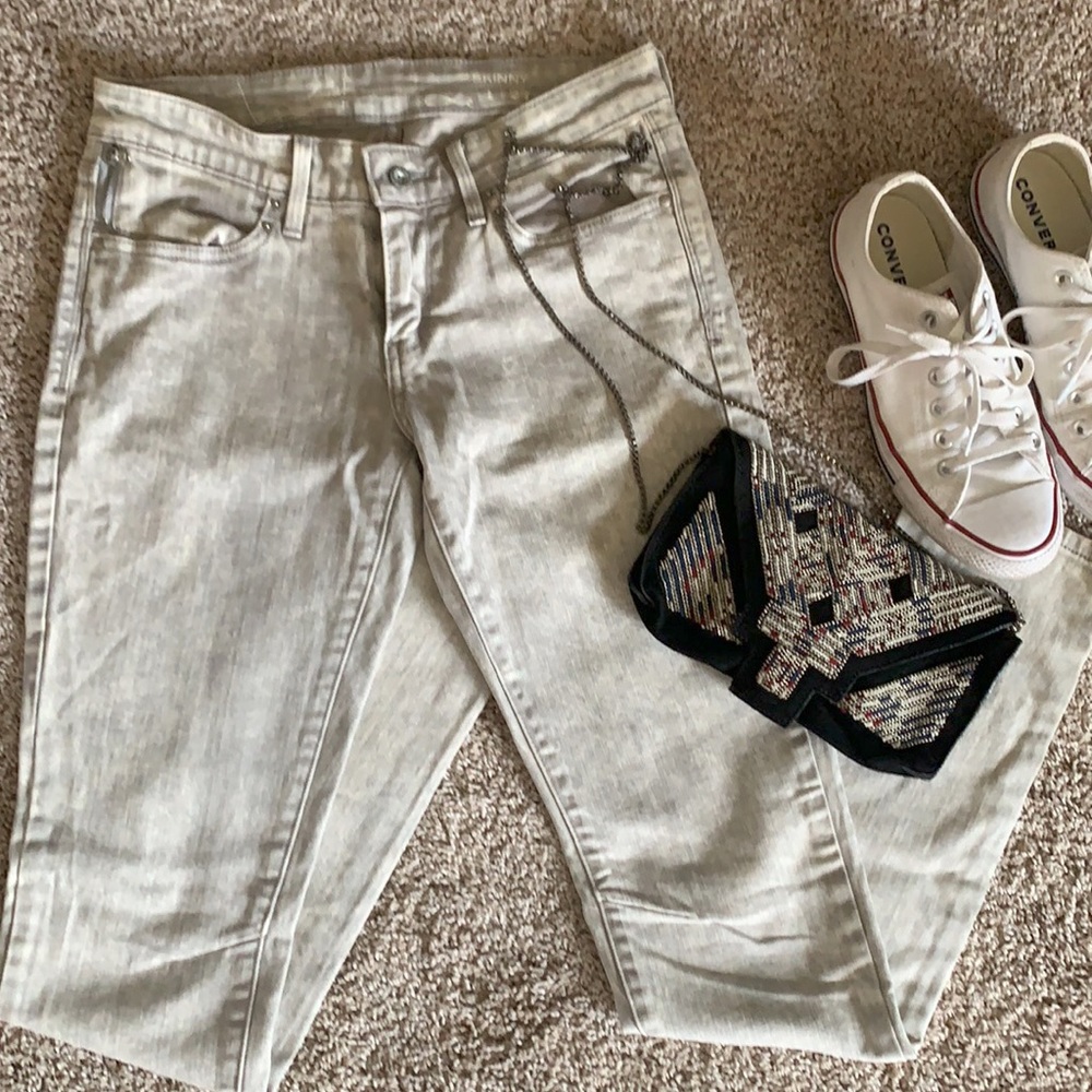 Levi Acid Wash Jeans
